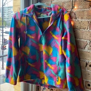 Tie dye zumiez sweatshirt